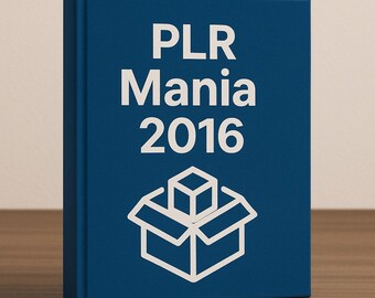 PLR Mania – Massive Done-For-You Content Pack to Launch & Profit Fast