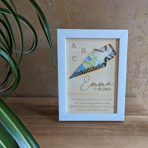 Geldgeschenk Bilderrahmen Hochzeit Geburtstag Einschulung Wunscherfüller SVG dfx lrbn2