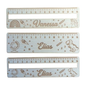 reading aid, ruler, wood, back to school, school enrollment, school, gift, little thing