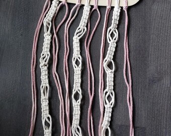 Porta mollette per capelli in legno SVG dxf lrbn2 Regalo per ragazze Porta elastici per capelli unicorno