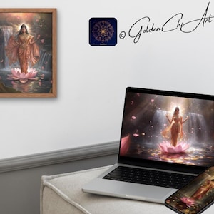 Golden Lakshmi: The Wealth Awakening