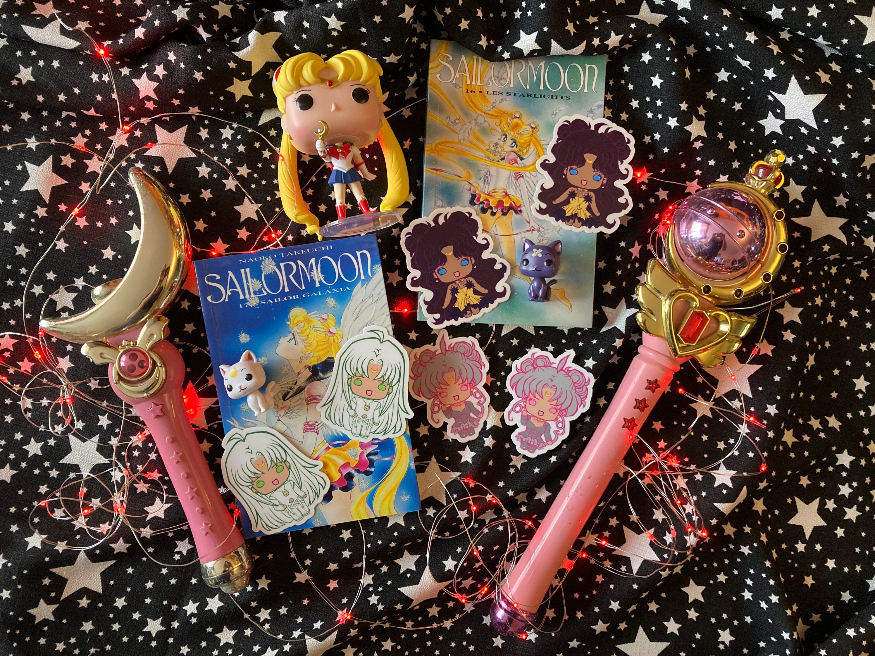 Human Luna Artemis Diana Sailor Moon Die Cut Stickers Etsy Ireland