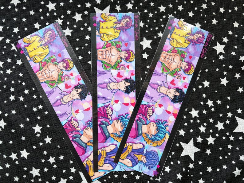 Derpy Bookmark Color Kpop Demon Hunters - Prints - Bookmarks - Huntrix - Saja Boys - Derpy ...