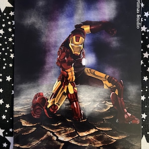 Iron Man Print and bookmark GIFT