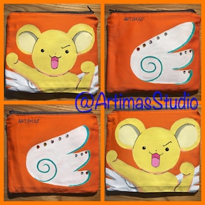 Sacs Card Captor Sakura - baguettes - Kero - cadeau