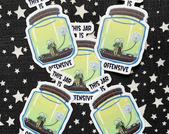 Dead Boy Detectives - Fairies - Die-Cut Sticker - Weather/Waterproof - GIFT