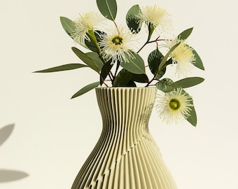 Minimalist Decorative Flower Vase for Home, Shelf & Table Decor