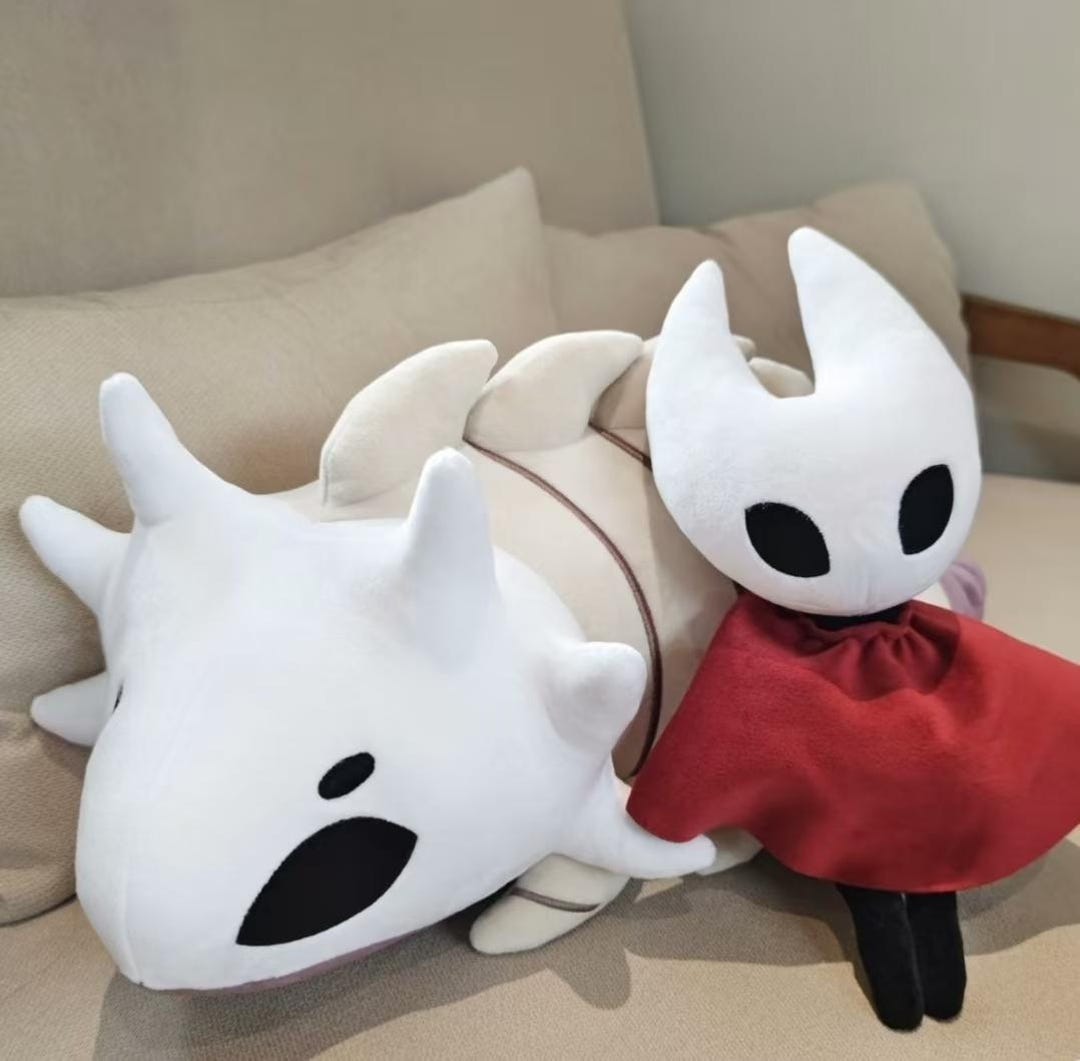 Peluche Anime Hollow Hornet - Figurine Souple Kawaii 10cm, Pendentif, Décoration Chambre, Cadeau Pour Fans - 3