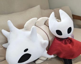 30CM Silksong Hornet Plush, Handmade  Hornet Plush Doll, Hollow Knight Inspired, Video Game Fans Best Gift