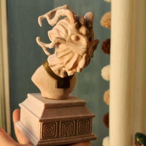 Outer Wilds Nomai Statue, Homemade 3D Printed Nomai Sculpture Models, Gifts for Video Game Fans