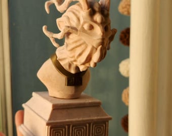 Outer Wilds Nomai Statue, Homemade 3D Printed Nomai Sculpture Models, Gifts for Video Game Fans