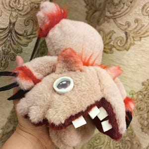15cm Made in Abyss Mitty Plush, Handmade Mitty Plush Doll, Made in Abyss Inspired, Anime Fans Best Gift