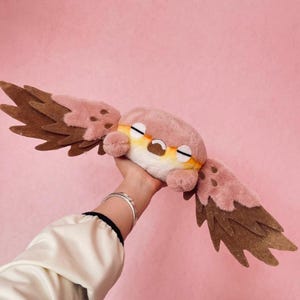 Made in Abyss Meinya Plush, Handmade Meinya Plush Doll, Made in Abyss Inspired, anime Fans Best Gift
