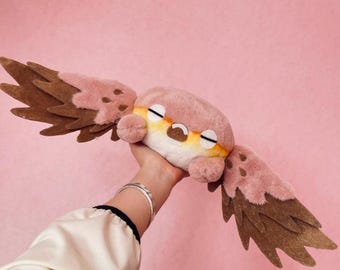 Made in Abyss Meinya Plüsch, handgemachte Meinya Plüschpuppe, Made in Abyss inspiriert, Anime Fans bestes Geschenk