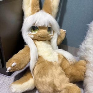 80cm Made in Abyss Nanachi Plush, Handmade With Skeleton Nanachi Plush Doll, Made in Abyss Inspired, Anime Fans Best Gift