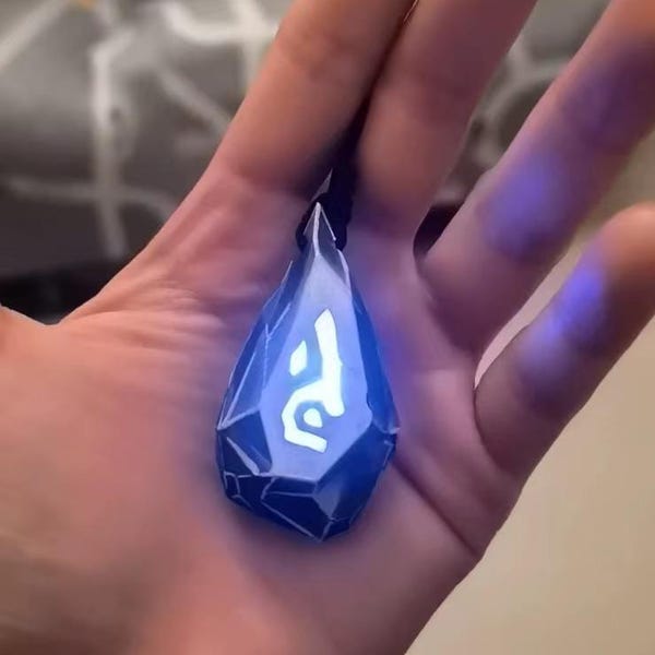 Trollhunter Amulet - Etsy