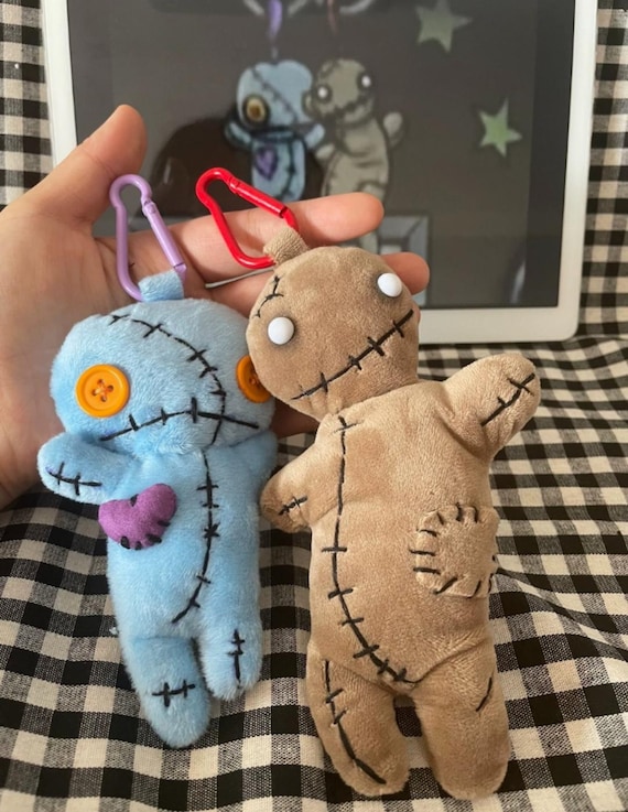 Sally Face Handmade Plush Doll Ornament, Sal Fisher and Larry
