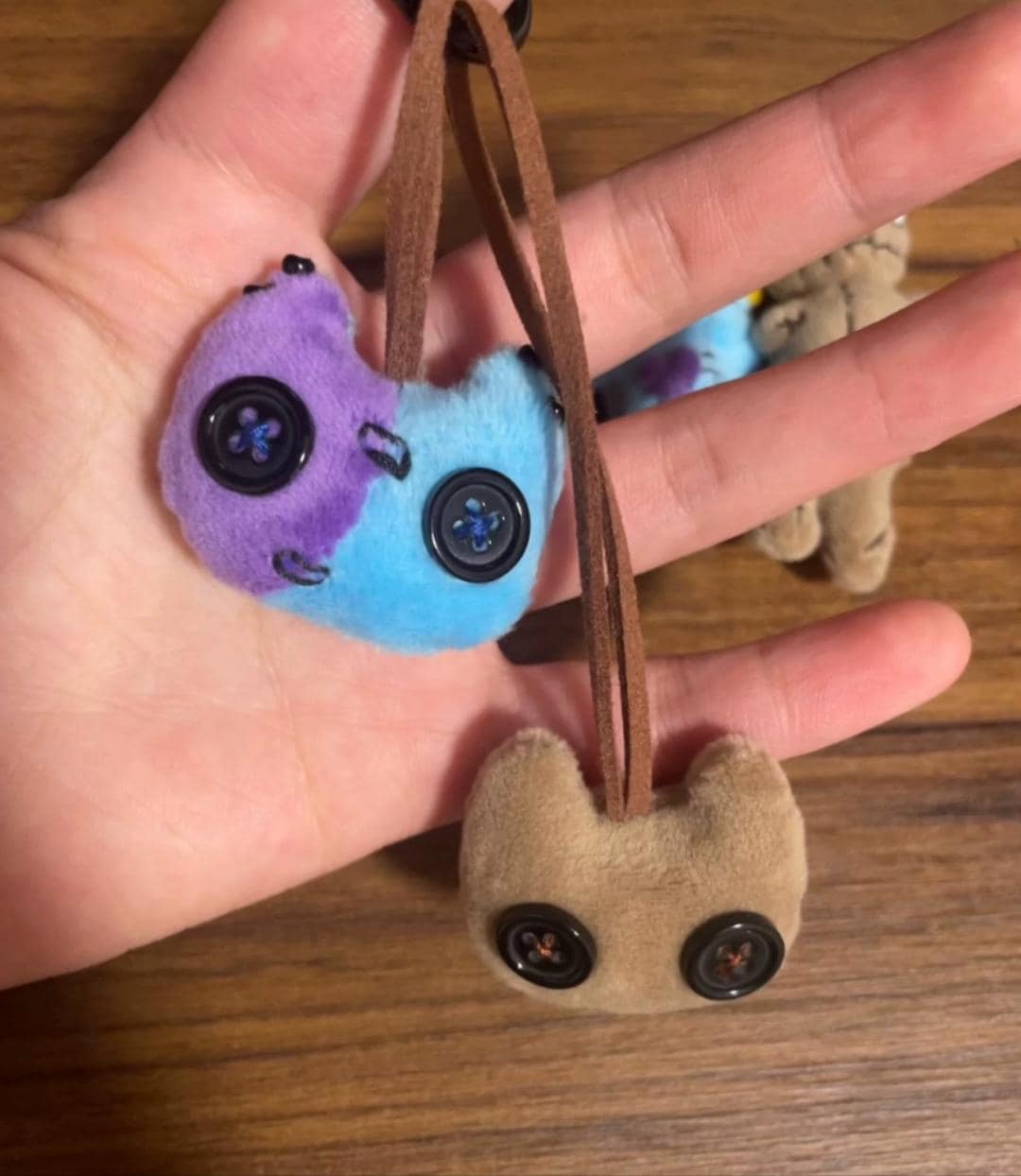 Sally Face Handmade Plush Doll Ornament, Cat Shape Sal Fisher and