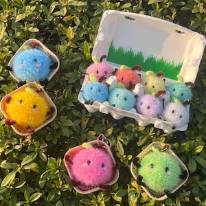 Stardew Valley Junimo Plush, Crochet Junimo, Stardew Valley doll toys, Stardew Valley plushie, Junimo plush Charms, video game gift