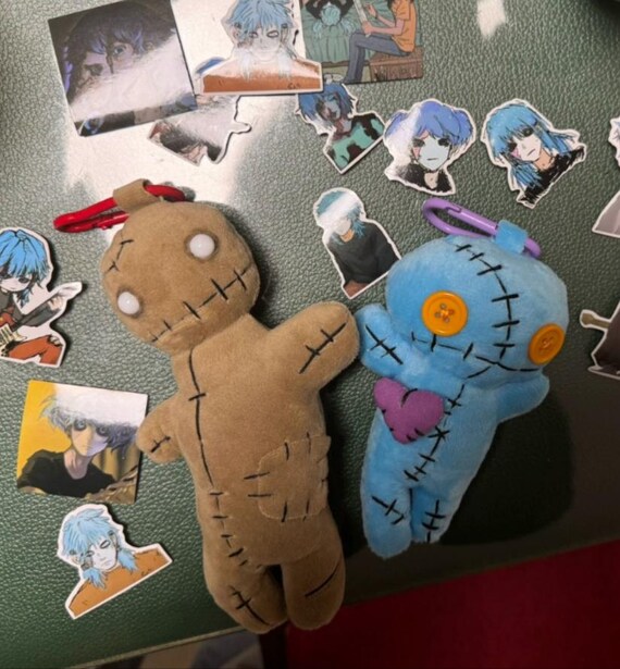 sally様 リクエスト 3点 まとめ商品 Sally Face Handmade Plush Doll Ornament, Cat Shape Sal Fisher and