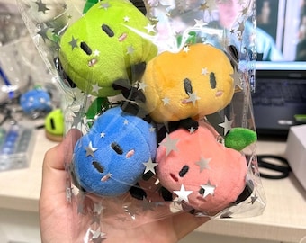 Stardew Valley Junimo Plush, Cotton Junimo, Stardew Valley doll toys, Stardew Valley plushie, Junimo plush Charms, video game gift