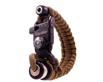 Survival PRO Wrist Hookah Bracelet Pipe- Coyote Brown