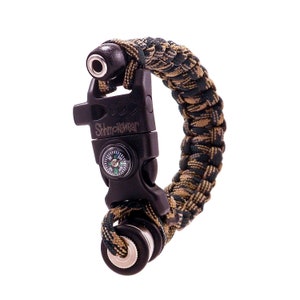 Survival PRO Wrist Hookah Bracelet Pipe- Woodland Camo
