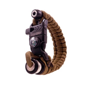 Survival PRO Wrist Hookah Bracelet Pipe- Coyote Brown