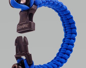 Survival Wrist Hookah Bracelet Pipe- Sky Blue