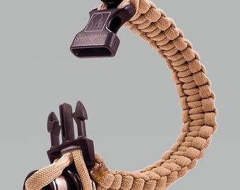 Survival Wrist Hookah Bracelet Pipe- Khaki