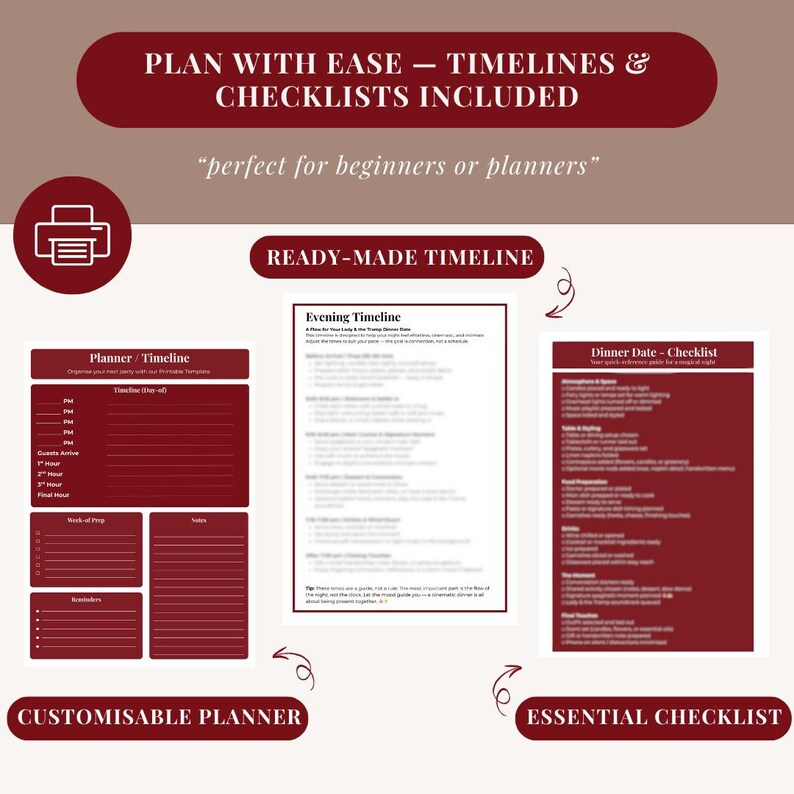Lady and the Tramp Dinner Guide – Romantic Italian Date Night (digital ...