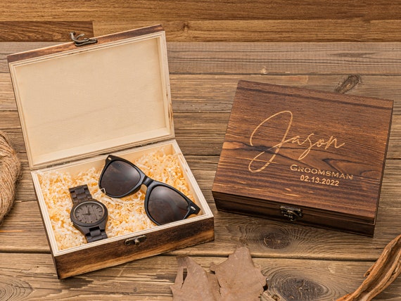 Watch and sunglasses gift set sale