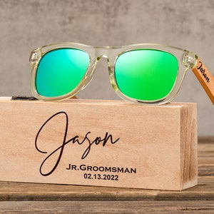 Personalisierte Kinder-Sonnenbrille, Ring-Träger-Ring-Sicherheits-Sonnenbrille, Kleinkind-Kind-Sonnenbrille, Blumenmädchen-Sonnenbrille, Hochzeitsgeschenk für Kinder