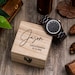 see more listings in the Men's wood watch section