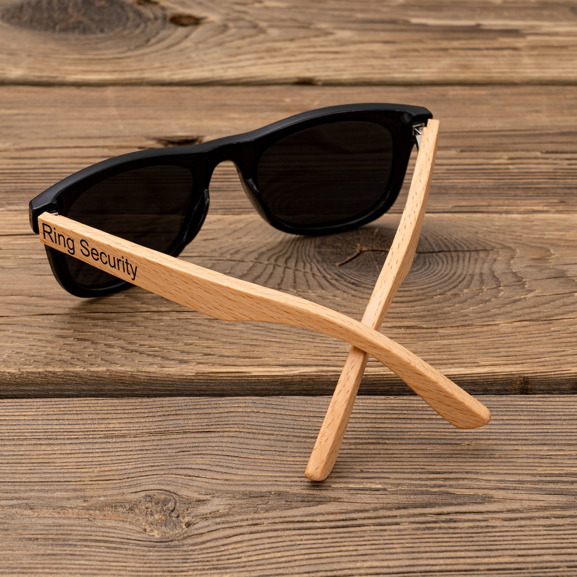 Wood Sunglasses 