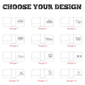 Puede incluir: Doce dise&ntilde;os diferentes para un regalo personalizado de padrino de boda. Cada dise&ntilde;o presenta un nombre diferente y un t&iacute;tulo de padrino de boda. Los dise&ntilde;os est&aacute;n impresos en un objeto cil&iacute;ndrico, posiblemente una bolsa de aseo o un estuche para l&aacute;pices.