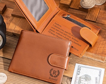 Carteira personalizada, carteira de couro masculina, carteira gravada, carteira para padrinhos, carteira personalizada, presente para namorado, presente de Natal para ele
