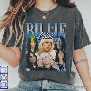 Billie eilish hit me hard and soft tee - Etsy 日本