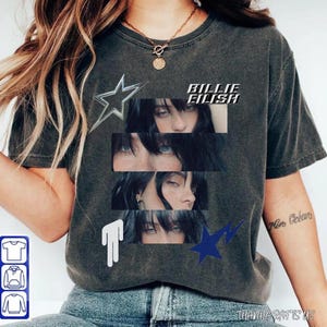 【新品】ビリーアイリッシュ　カスタムジャージ　ゲームTシャツ　Lサイズ 新品】ビリーアイリッシュ カスタムジャージ ゲームTシャツ L