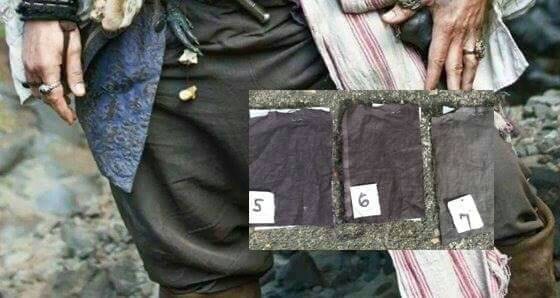 Jack Sparrow Breeches/potc/pirates of 