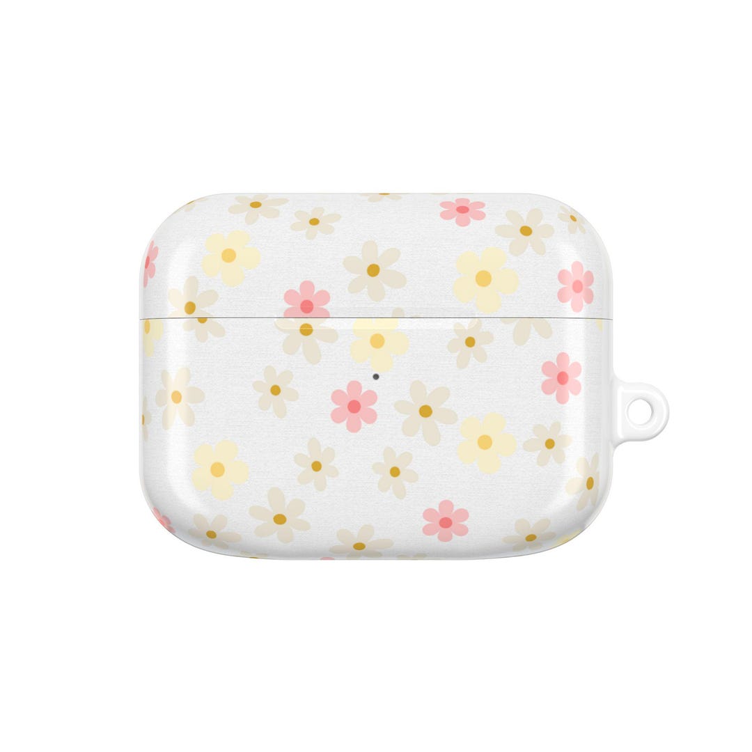 Floral AirPod Cases - Cute Flower Pattern, AirPod Covers, Tech ...