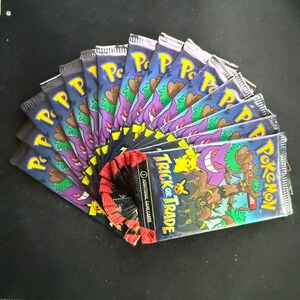 15X Pokemon TCG Trick Or Trade Booster Bundle Halloween Mini Packs