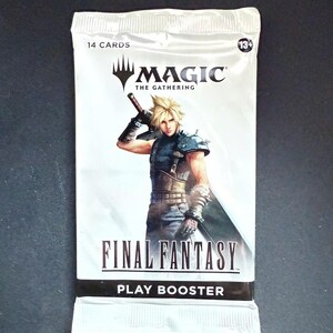 Magic The Gathering Final Fantasy Spiel Booster