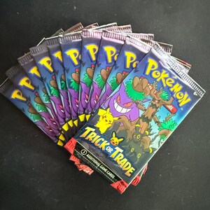 20X Pokemon TCG Trick Or Trade Booster Bundle Halloween Mini Packs