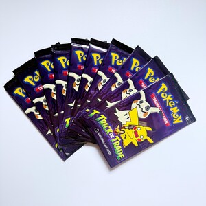 15X Pokemon TCG Trick Or Trade Booster Bundle Halloween Mini Packs