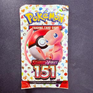 ポケモントレーディングカードゲーム スカーレット＆バイオレット ブースターパック 151パック