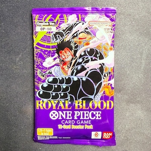 One Piece Card Game Booster ROYAL BLOOD OP-10
