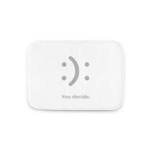 You Decide Memory Foam Bath Mat- Cute Bathroom Necessity for all Bathrooms