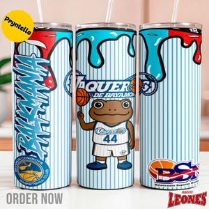 Vaqueros de Bayamon Skinny Tumbler / Leones de Ponce Skinny Tumbler / Sticker Puerto Rico / DtMF / Bad Bunny dtmf / Debi Take More Photos