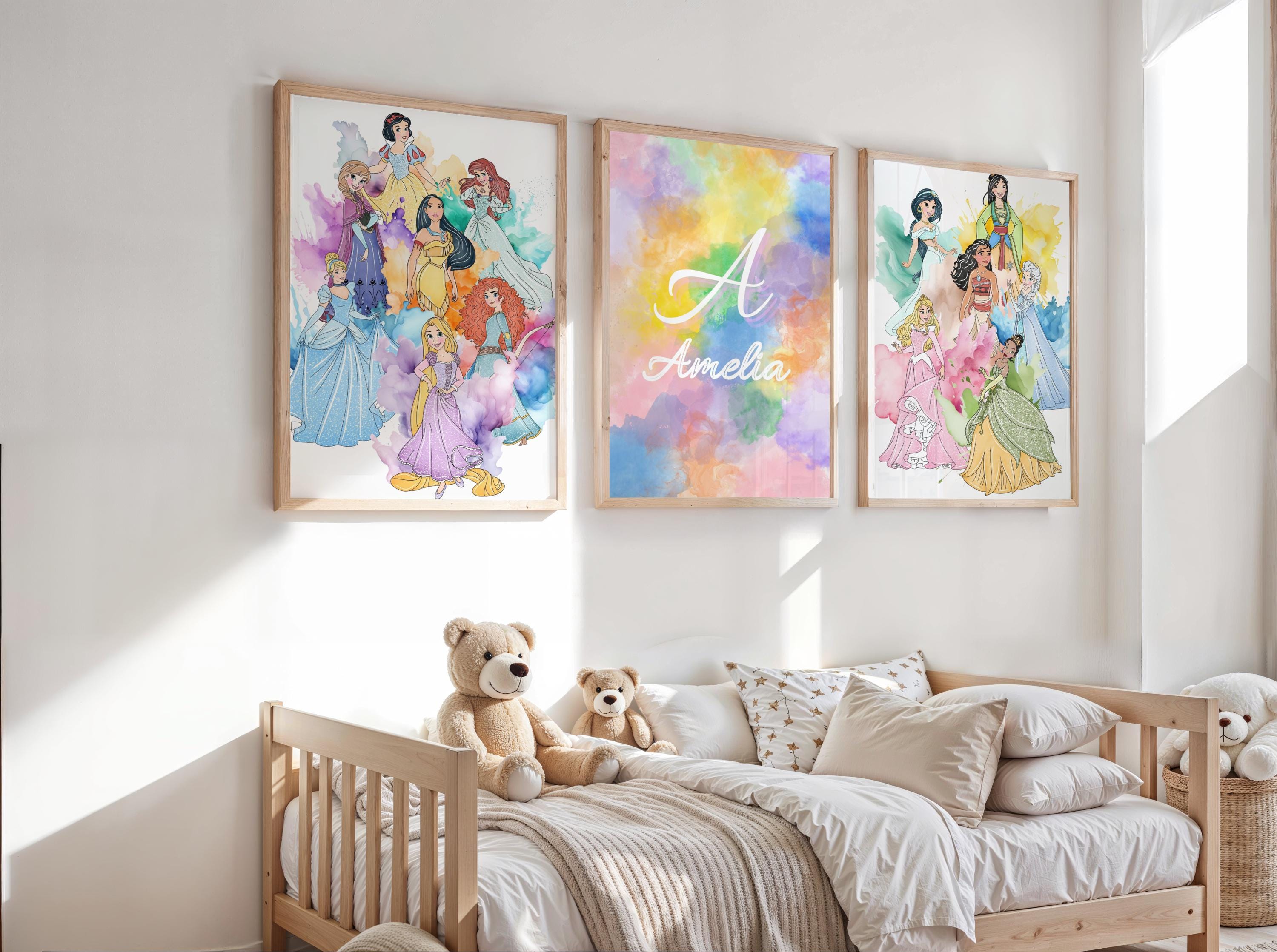Disney Princess Bedroom Decor: Magical Ideas to Transform Any Room